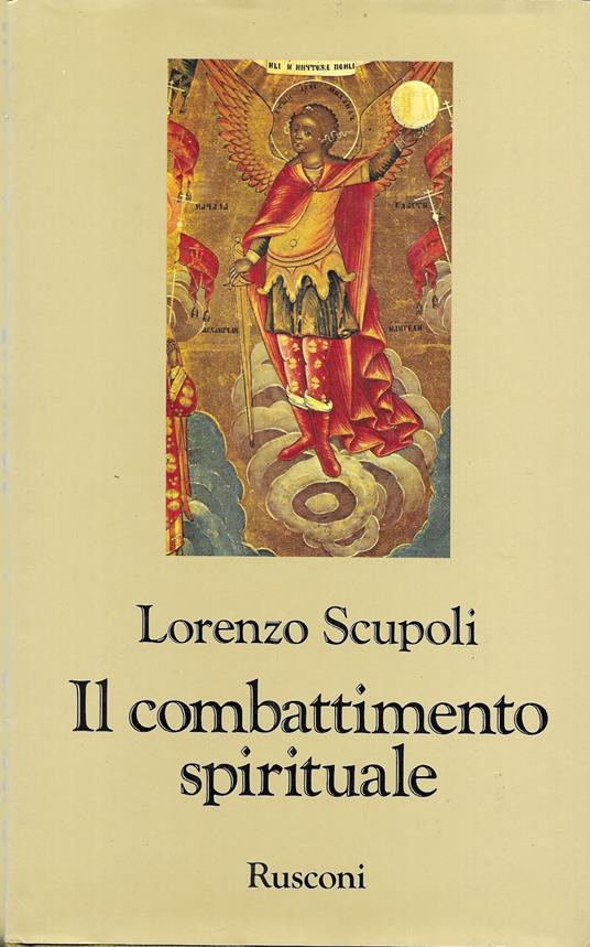Il Combattimento Spirituale - Lorenzo Scupoli - copertina