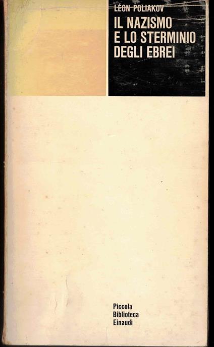 Il Nazismo E Lo Sterminio Delgi Ebrei - copertina