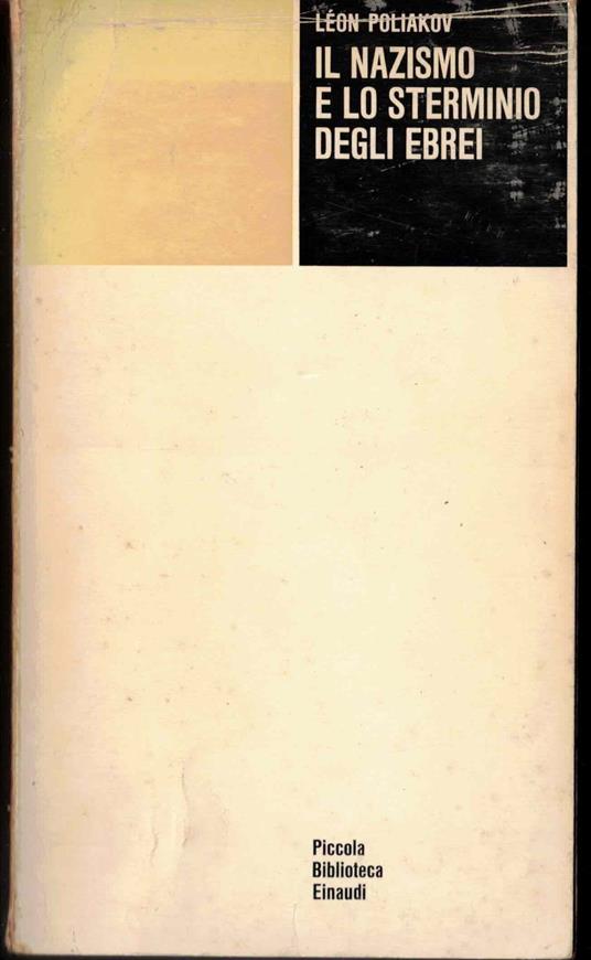 Il Nazismo E Lo Sterminio Delgi Ebrei - copertina