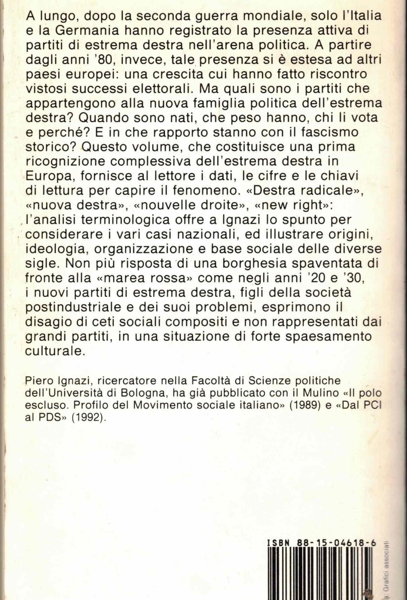 L' estrema Destra in Europa