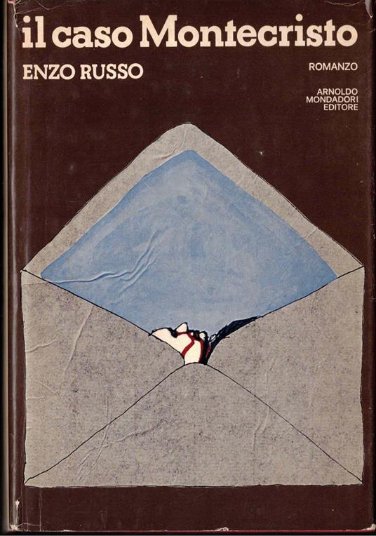 Il caso Montecristo - Enzo Russo - copertina