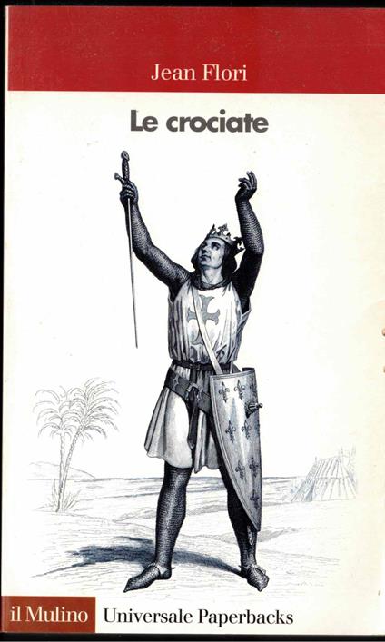 Le crociate - Jean Flori - copertina