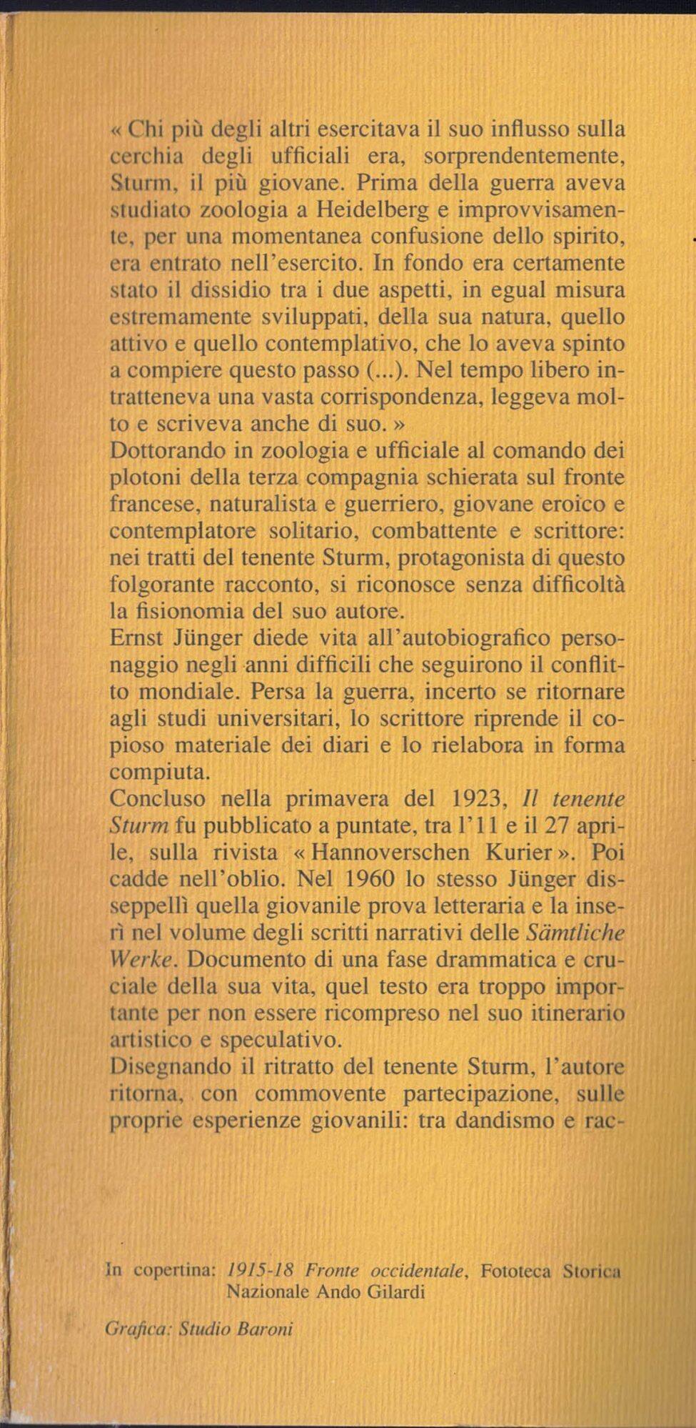 Il tenente Sturm