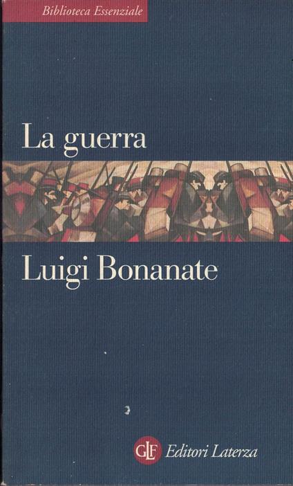 La guerra - Luigi Bonanate - copertina