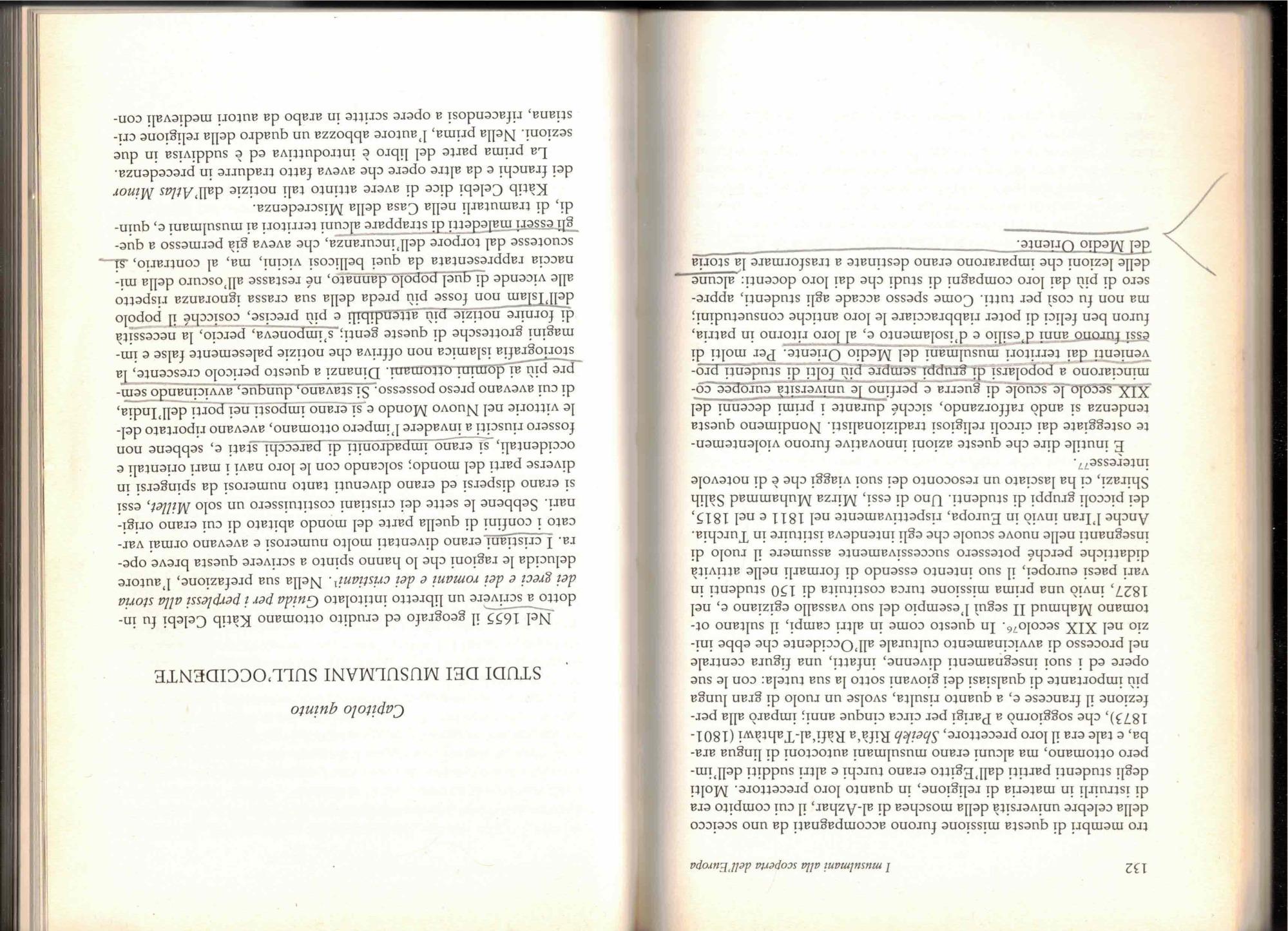 I musulmani alla scoperta dell'Europa