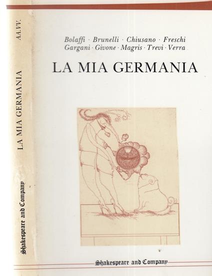 La mia germania - copertina
