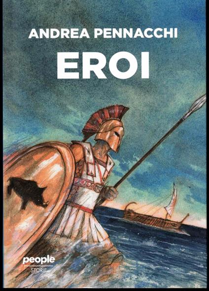 Eroi - copertina