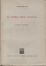 LA TUTELA DEGLI INCAPACI I Patria potestà