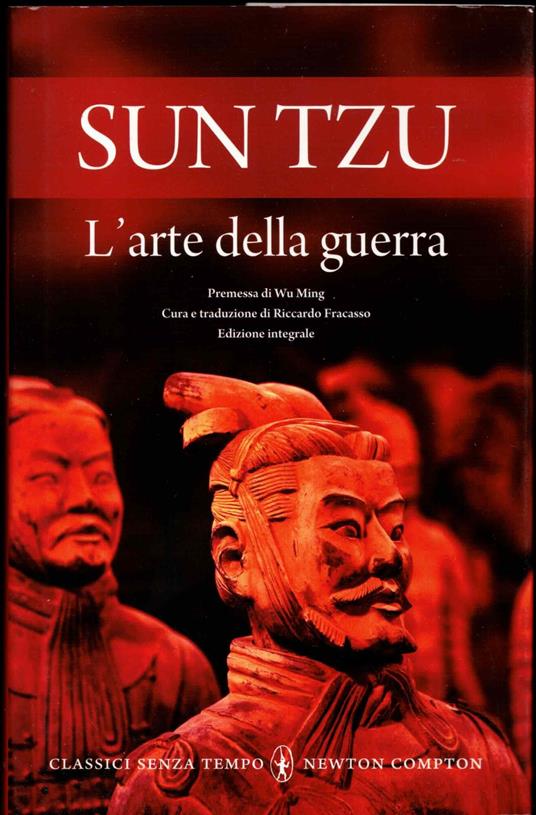 L' arte della guerra - copertina