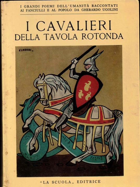 I Cavalieri della tavola rotonda - copertina