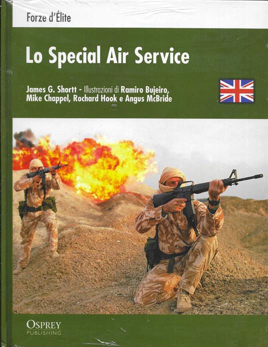Lo special Air service - copertina