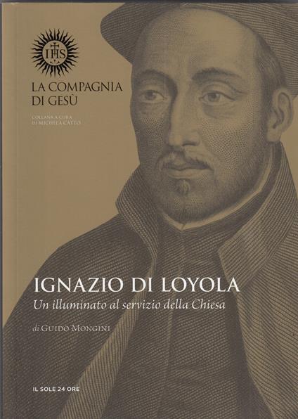 Ignazio di Loyola - copertina