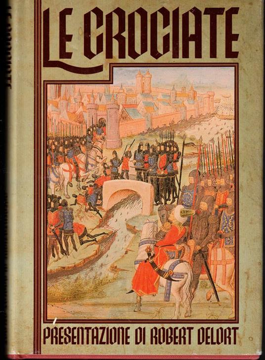 Le crociate - Robert Delort - copertina