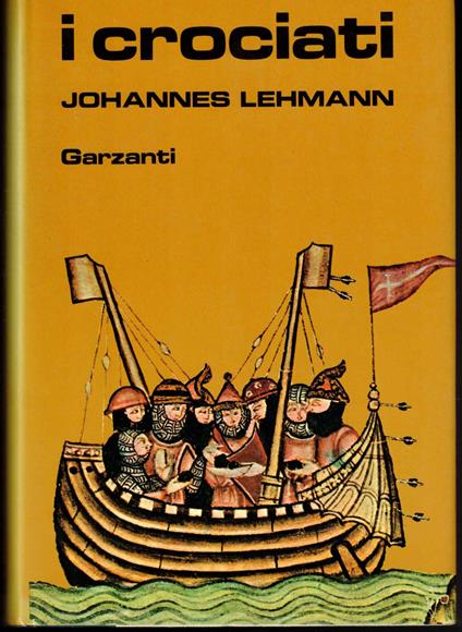 I Crociati - Johannes Lehmann - copertina