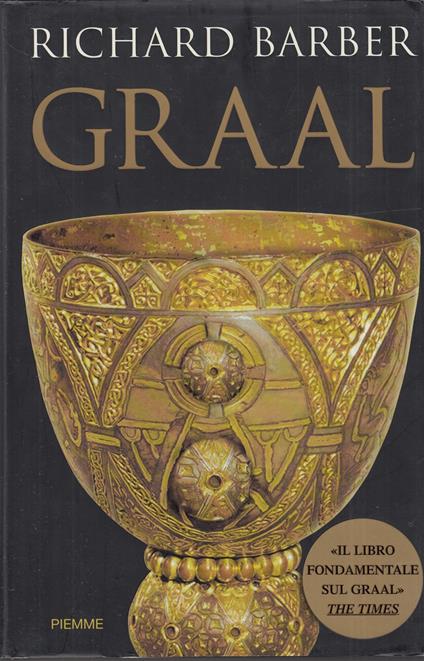 Graal - Richard Barber - copertina