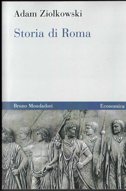 Storia di Roma - copertina
