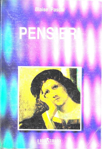 Pensieri - Blaise Pascal - copertina