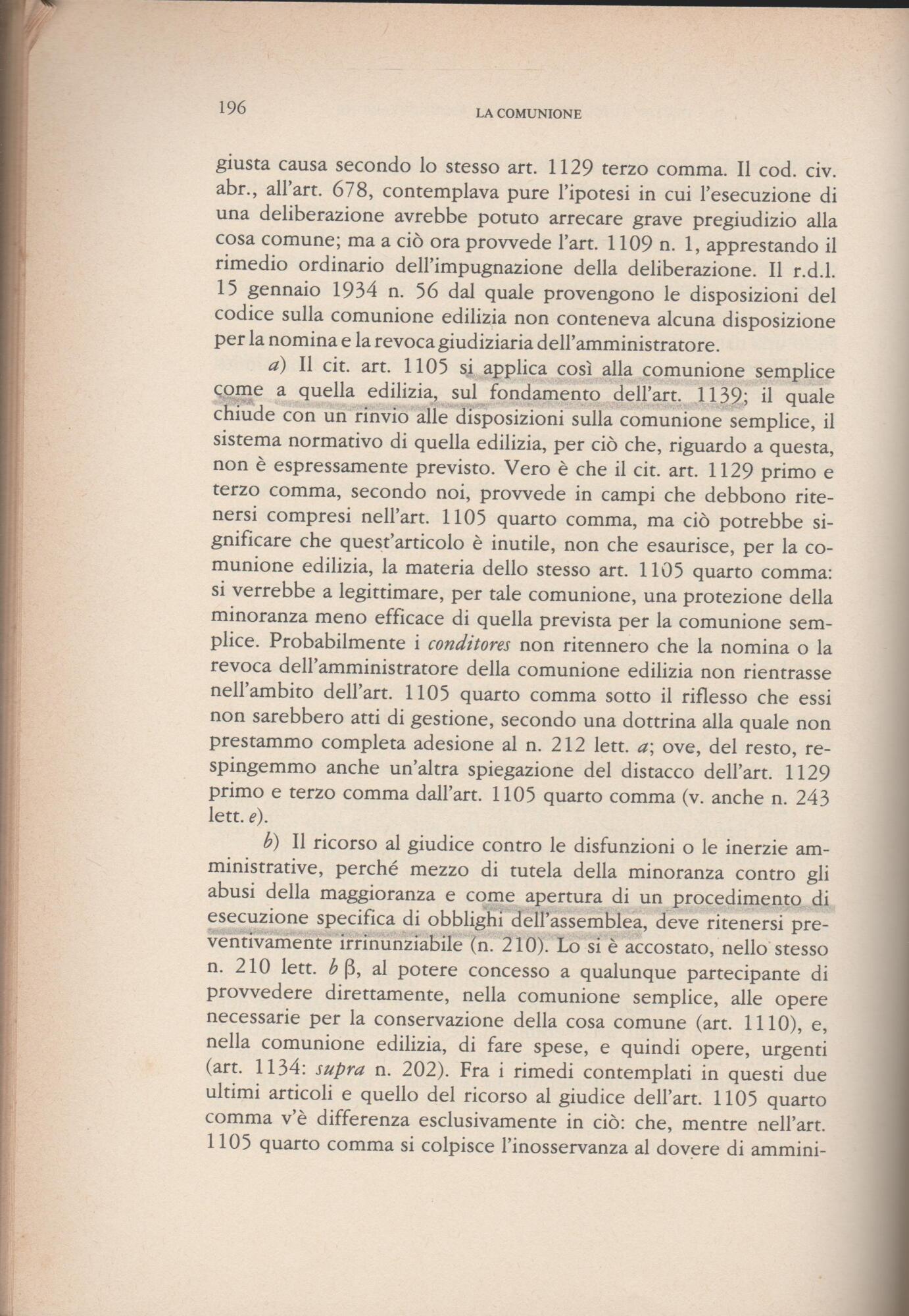 TRATTATO DI DIRITTO CIVILE E COMMERCIALE-LA COMUNIONE Tomo III
