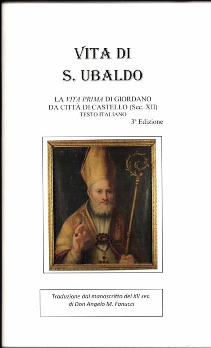 Vita di S.Ubaldo - copertina