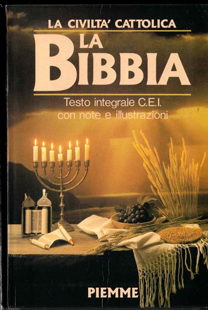 La Bibbia Cei - copertina