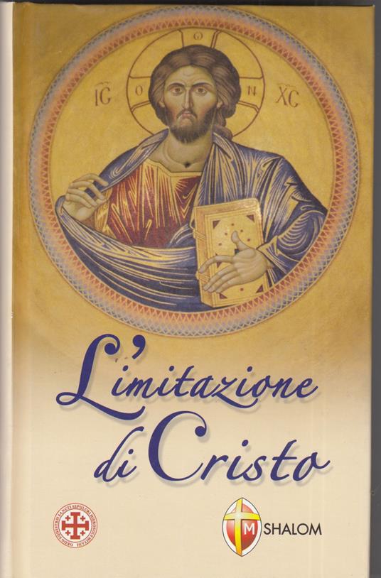 L' imitazione di Cristo - copertina