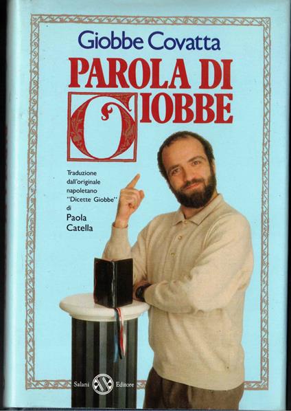 Parola di Giobbe - Giobbe Covatta - copertina