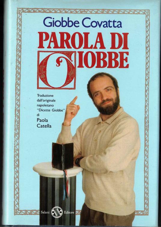 Parola di Giobbe - Giobbe Covatta - copertina
