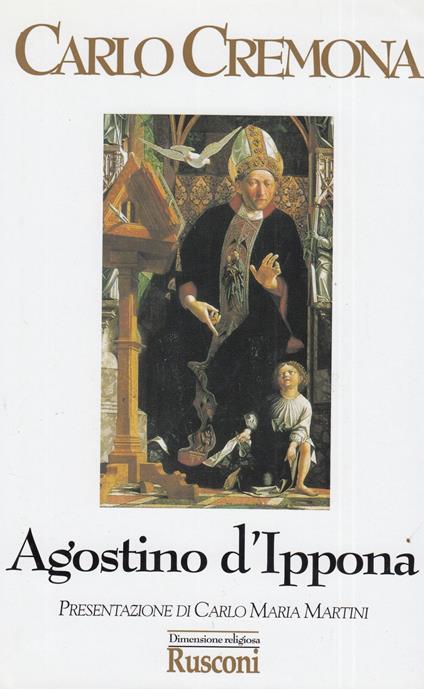 Agostino d'Ippona - Carlo Cremona - copertina