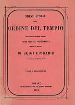 Breve Storia Dell ' Ordine Del Tempo