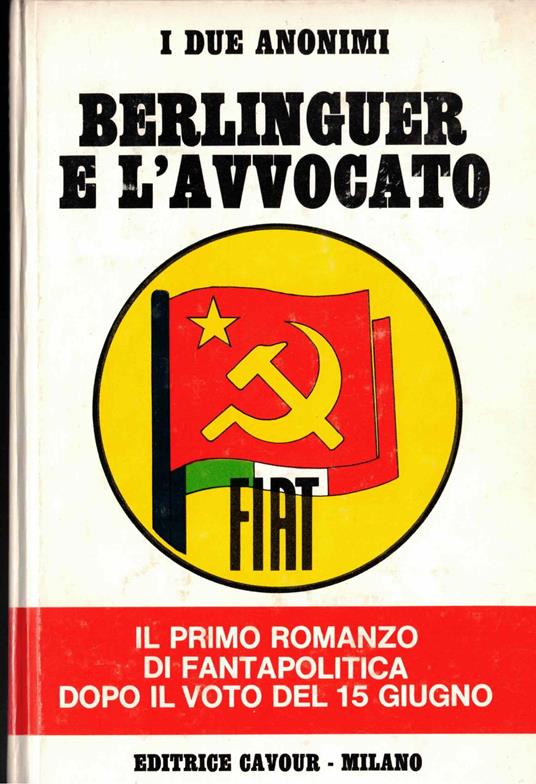 Berlinguer e l'Avvocato 1975 - copertina