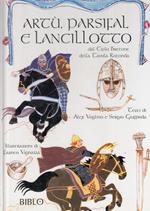 Artù, Parsifal e Lancillotto