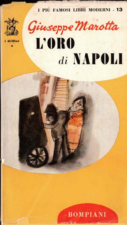 L' Oro Di Napoli - Giuseppe Marotta - copertina
