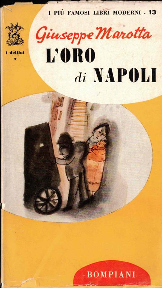L' Oro Di Napoli - Giuseppe Marotta - copertina