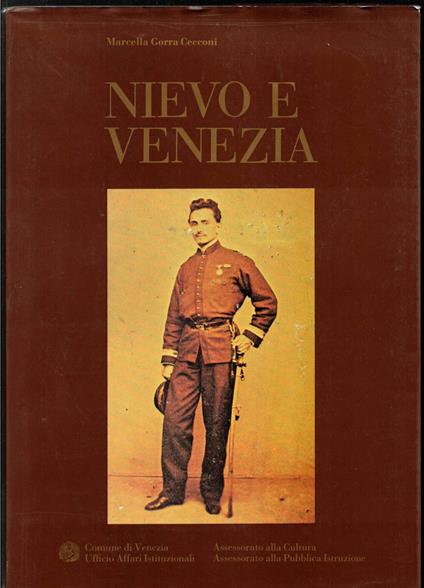 Nievo e Venezia - copertina