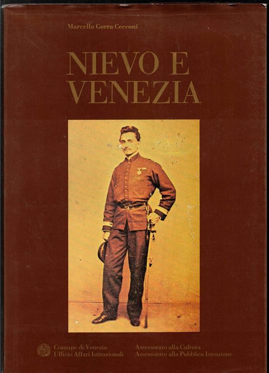 Nievo e Venezia - copertina