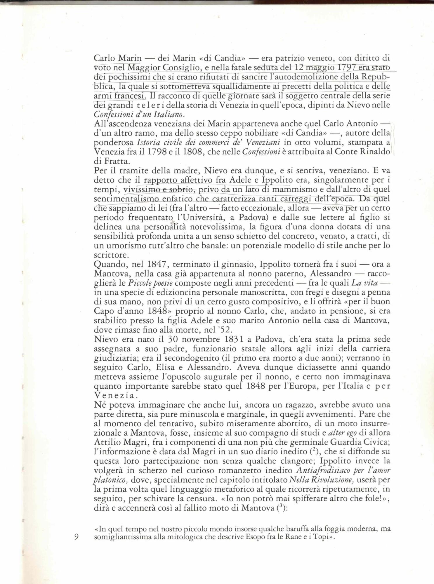 Nievo e Venezia