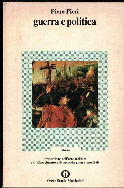 Guerra politica - Piero Pieri - copertina