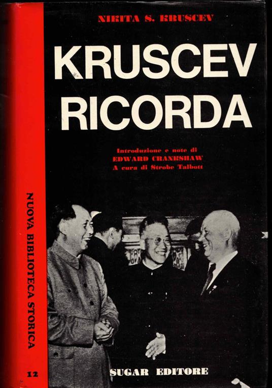 Kruscev ricorda - Nikita S. Krusciov - copertina