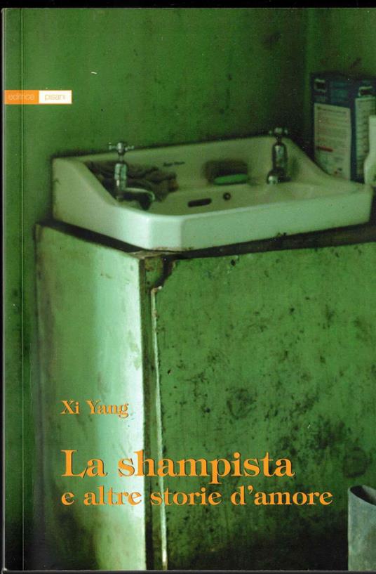 La shampista e altre storie d'amore - copertina