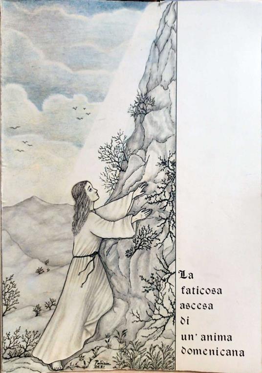 La faticosa ascesa di un'anima domenicana - copertina