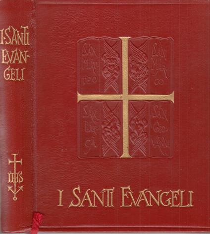 I Santi Evangeli - copertina