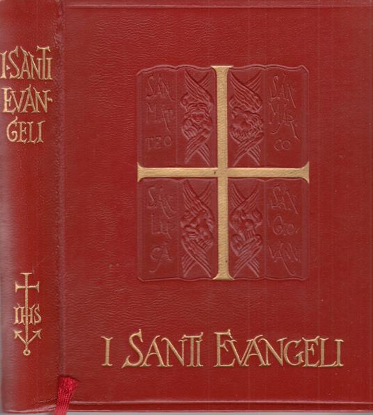 I Santi Evangeli - copertina