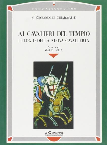 Ai Cavalieri del Tempio - copertina