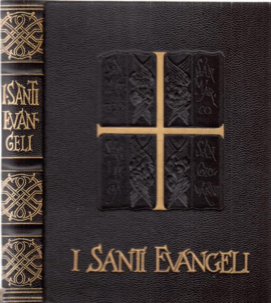 I Santi Evangeli - copertina