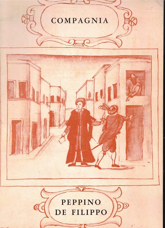 Compagnia - Peppino De Filippo - copertina