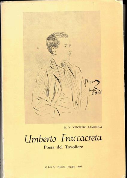 Umberto Fraccacreta - Poeta del Tavoliere - copertina