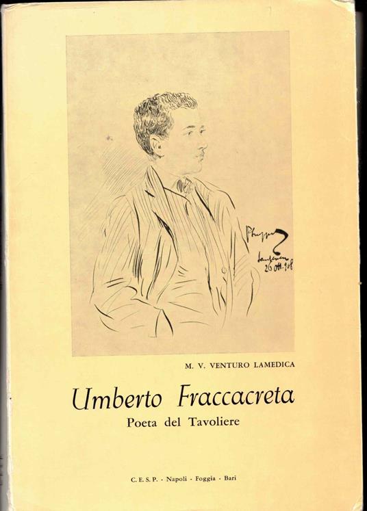 Umberto Fraccacreta - Poeta del Tavoliere - copertina