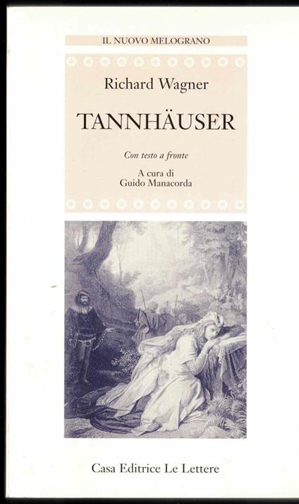Tannhauser. Testo tedesco a fronte - copertina