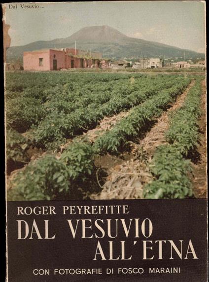 Dal Vesuvio all'Etna - Roger Peyrefitte - copertina
