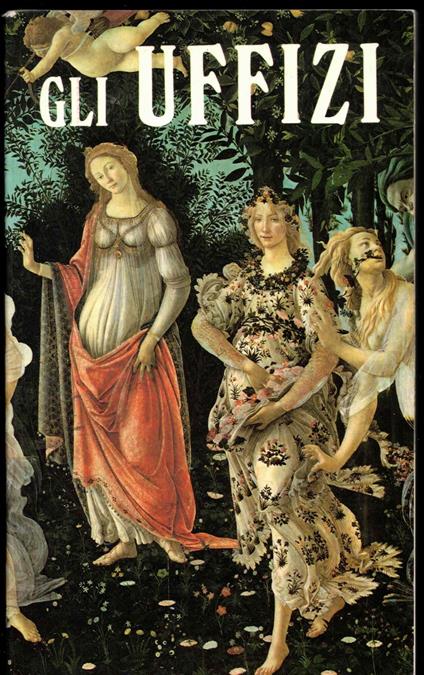 Guida completa per la visita degli Uffuzi - Claudio Pescio - copertina